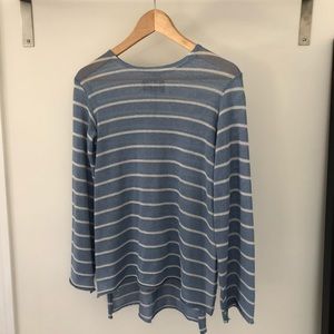 Rare Reformation Striped Long Sleeve